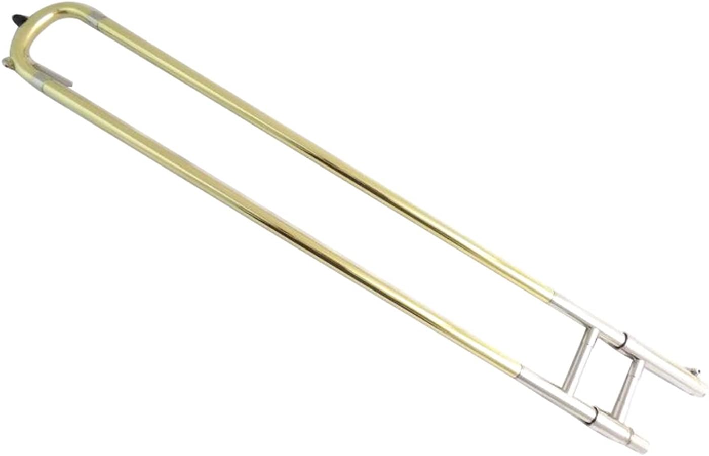 Student Trombone Bb Piston Trombone with Case Double Mouthpieces Yellow Brass Body Lacquer Finishes Musical Instruments Trombone Kit