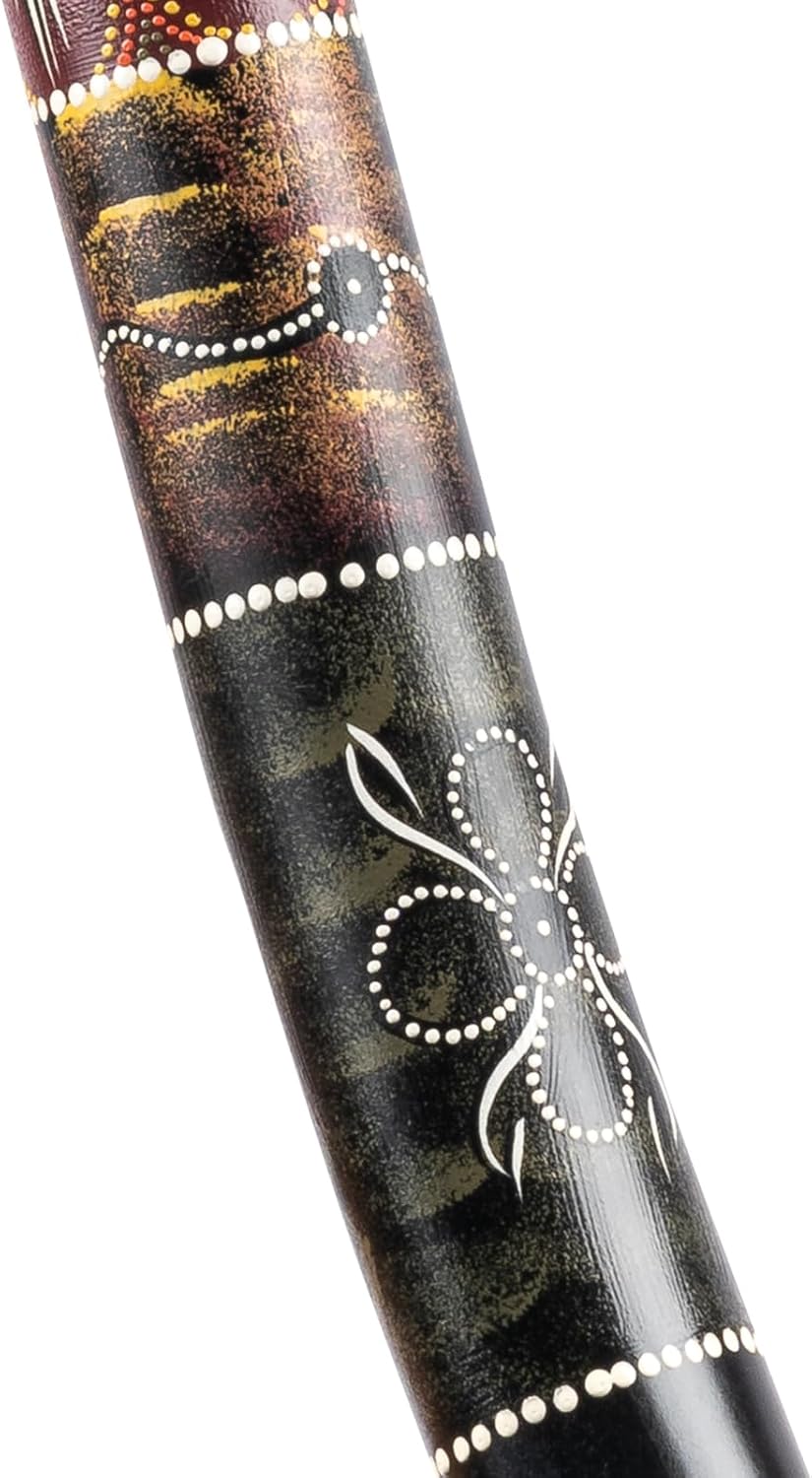 Meinl Percussion PROSDDG1-BK Professional Synthetic Didgeridoo, Black