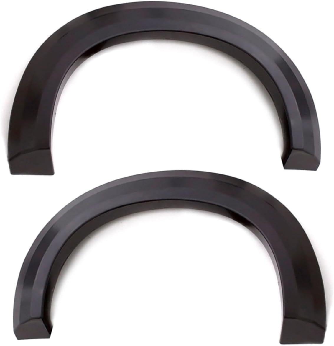 Lund EX117T Elite Series Black Extrawide Style Textured Fender Flare - 4 Piece