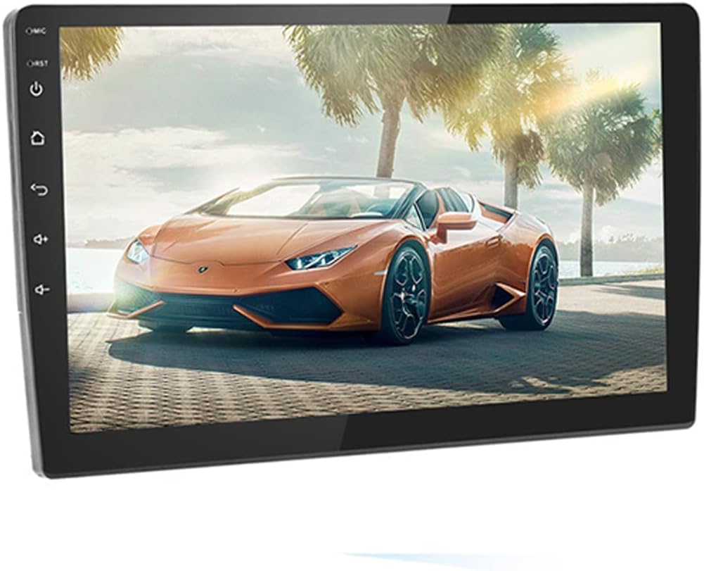 9 Inch Android 8.1 WiFi Universal Car Radio Car MP5 Player Auto Radio Autoradio GPS Navigation Bluetooth Fm USB Car Stereo DVR with Rear View Camera