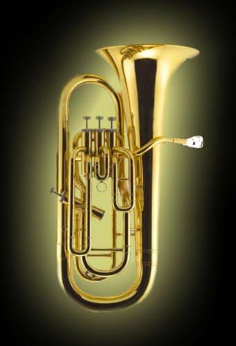 Pro-grade 2014 Zweiss 3+1 Valve Bb Euphonium + Designer Hardcase