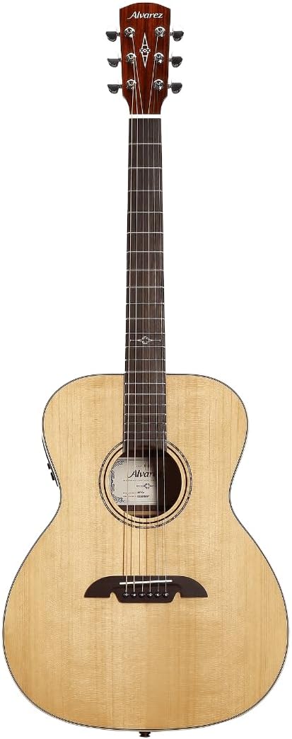 Alvarez AF70e Acoustic-electric Guitar - Natural