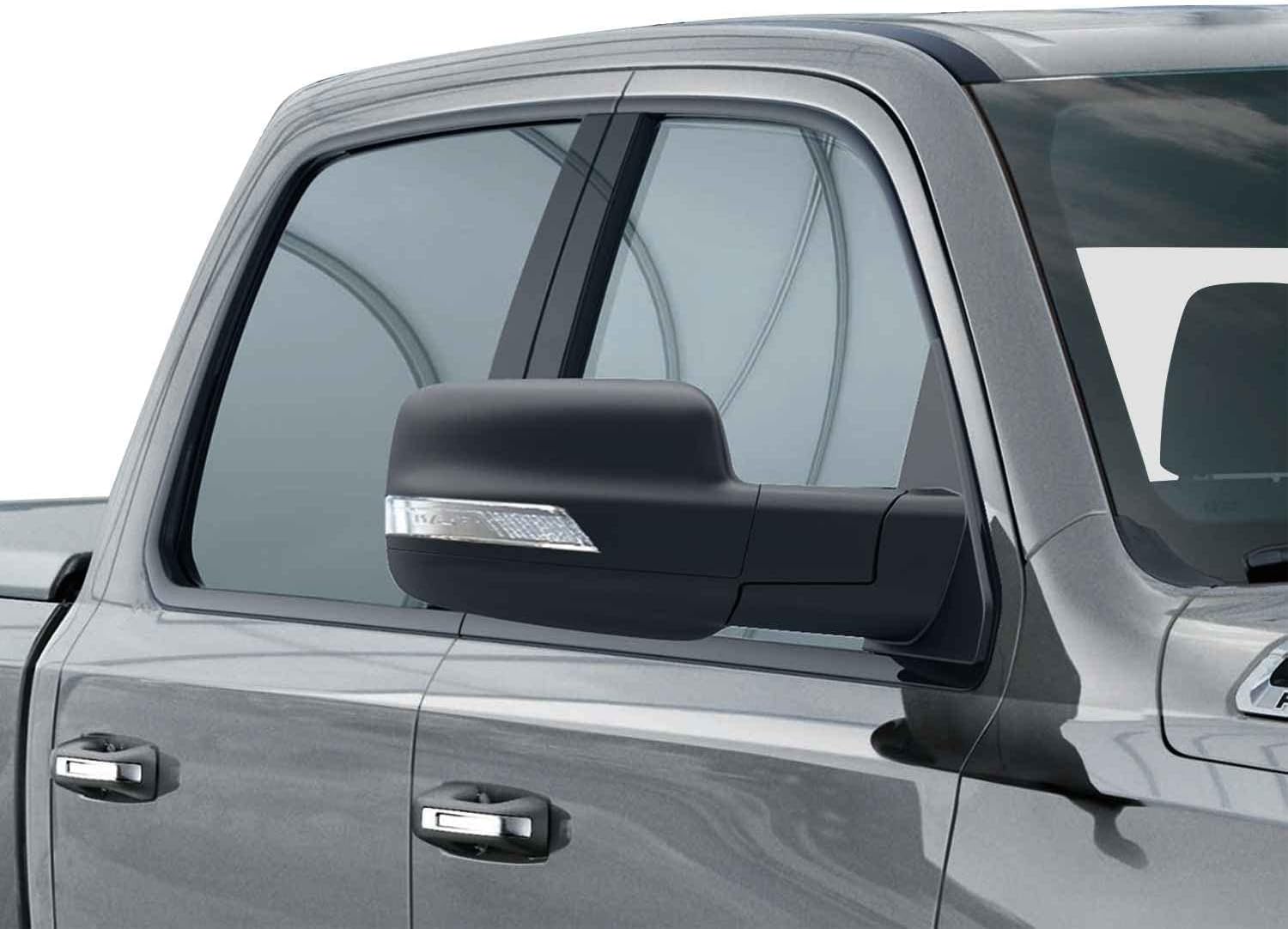 Mopar 82215276AD Trailer Towing Mirrors Ram