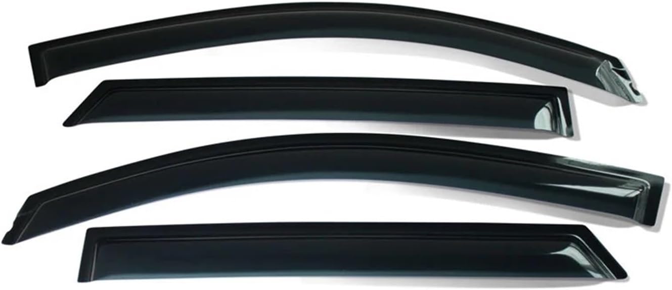 Side Window Deflector Compatible for Hyundai Tucson 2015 2016 2017 2018 2019 2020 Car Rain Shield Window Door Visor Rain Guard Wind Shield