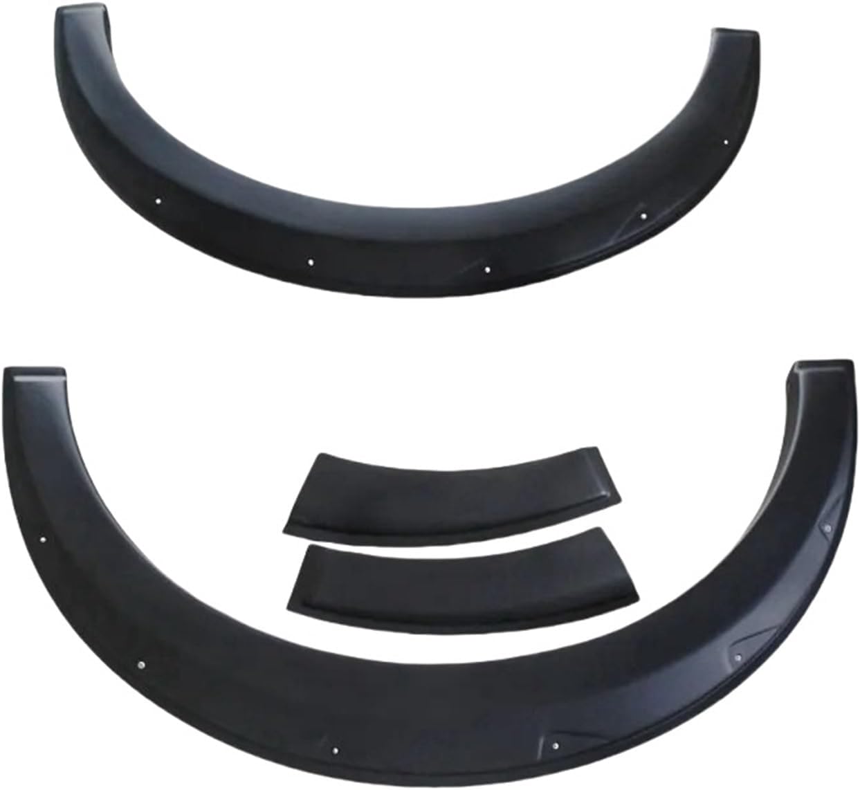 3 Inch Fender Flares Wheel Arch Mudguards Compatible For Nissan NV350 Urvan Caravan E26 2016 2017 2018 Accessories Car Styling Parts
