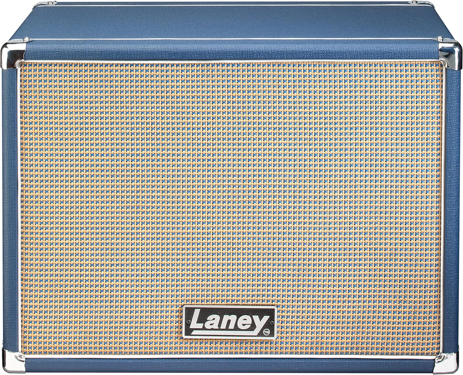Laney Lionheart LT112 Premium Guitar Cabinet Celestion G12H 12 Inch Speaker, Blue