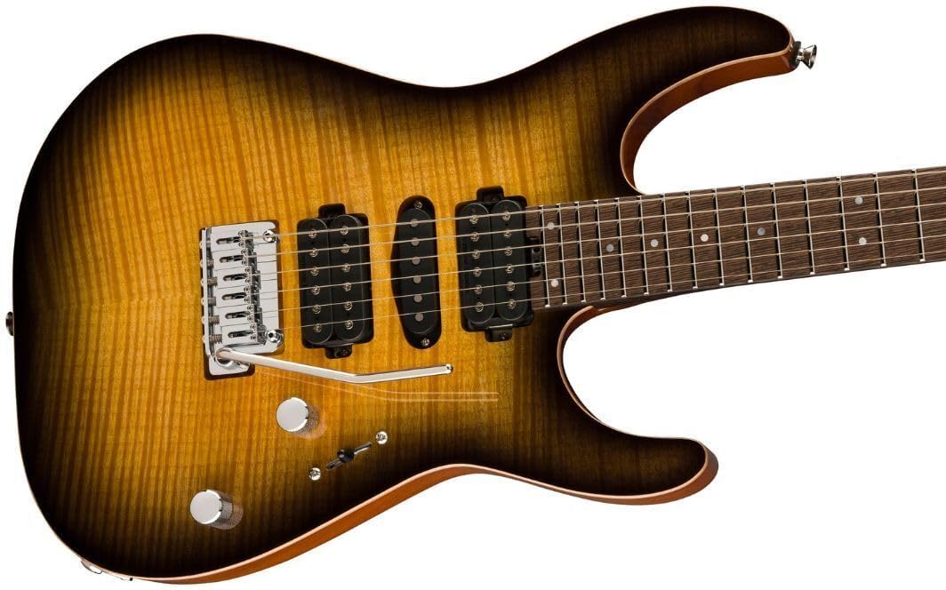 Charvel MJ DK24 HSH 2PT Electric Guitar - Antique Burst