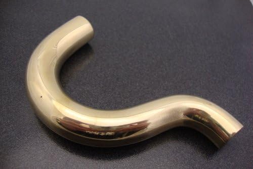 Conn Sousaphone Mouthpipe Tube (22K, 20K), Lower, Raw Brass