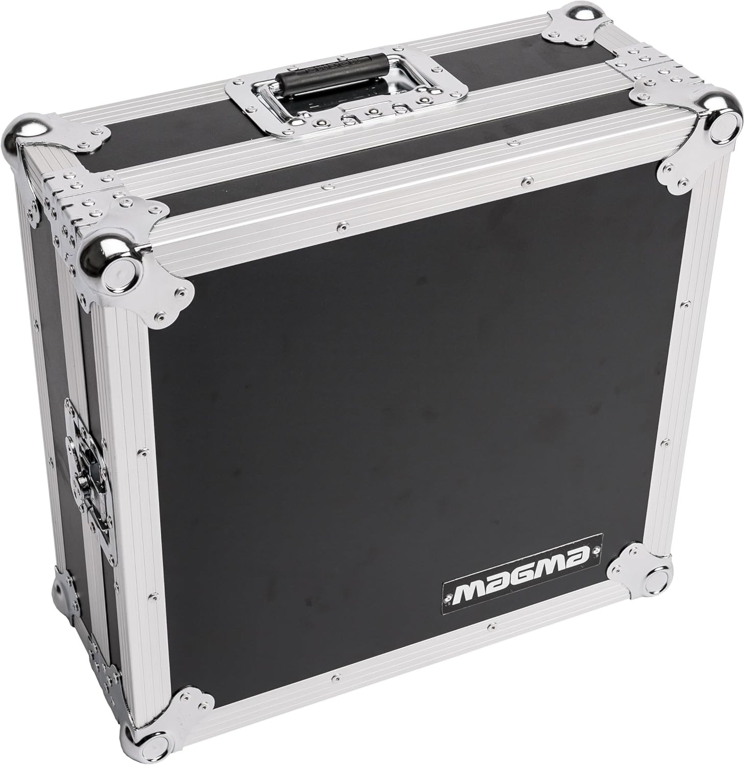 Magma Mixer Case Euphonia, Silver Chrome, 19.7″ x 18.9″ x 8.3″, Mixer Case