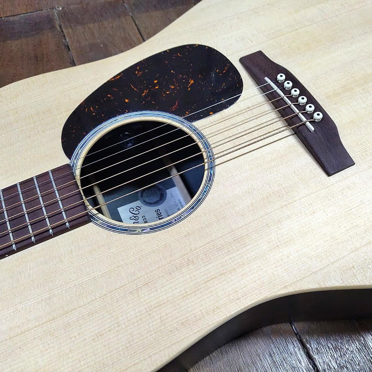 Martin D-X2E Dreadnought Acoustic-electric Guitar - Brazilian Rosewood Pattern