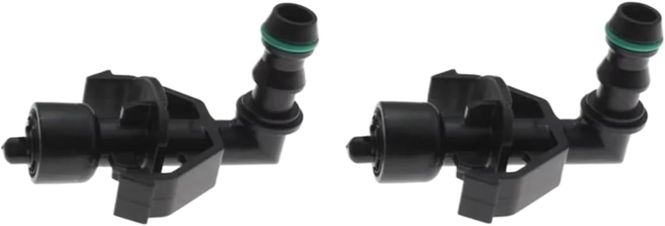 for E63 E64 2002-2010 1Pair Left/Right Front Bumper Headlight Washer Nozzle Headlamp Water Spray Jet 61677059223 7059223