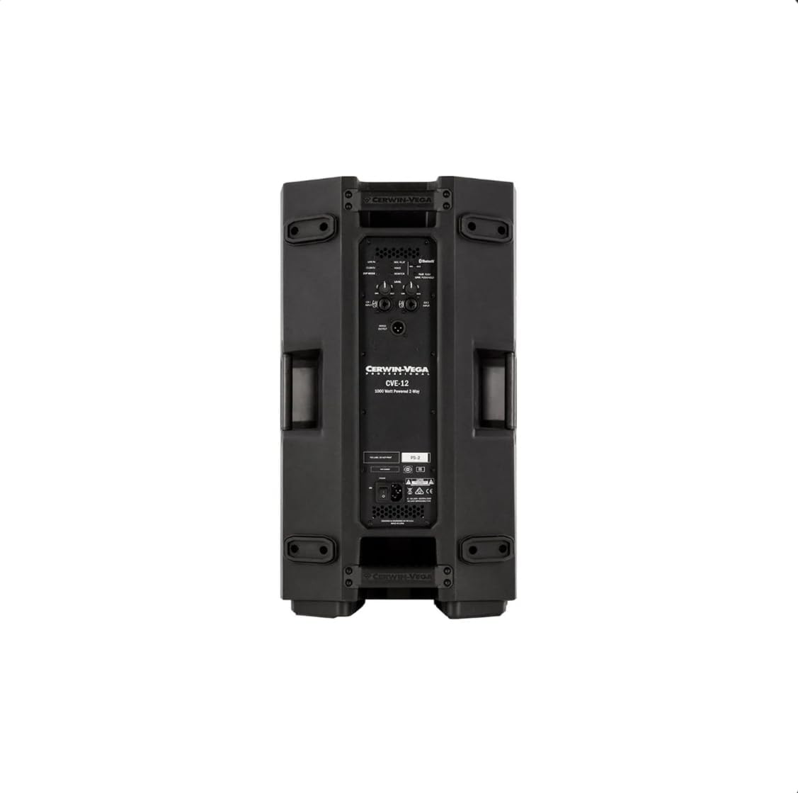 Cerwin Vega Bluetooth Home Audio CVE-12 12-Inch 1000 Watts Powered Loudspeaker