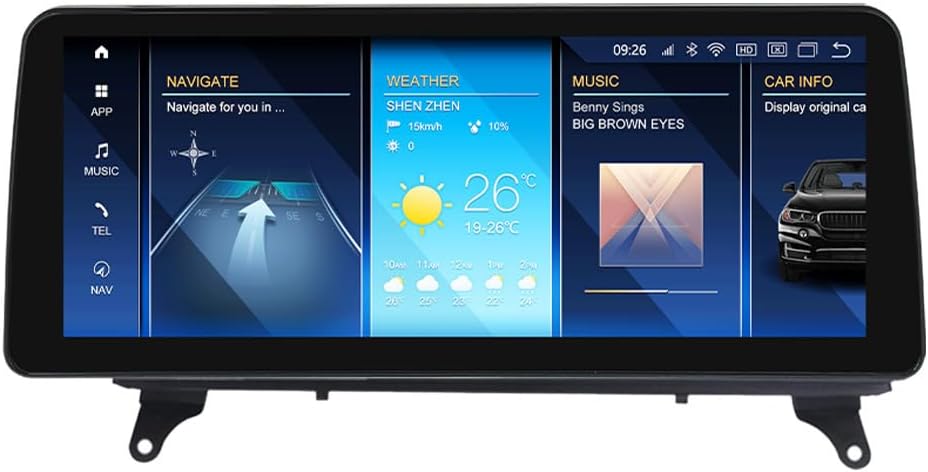 Car Stereo Radio for BMW X5/X6 E70/E71 2007-2010…