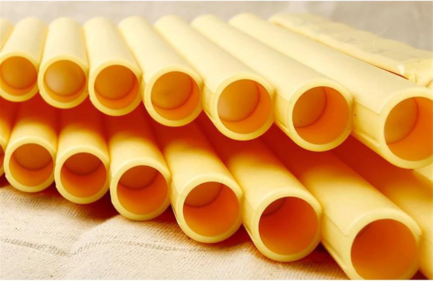 pan flute for beginners 32 Pipes Pan Flute Double Pipes Pan Pipe G Key ABS Plastic Traditional Woodwind Musical Instrument For Musical Lover