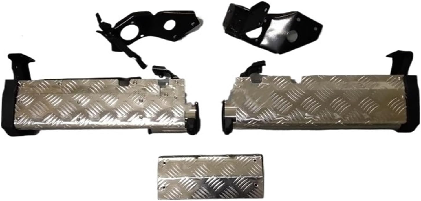 Car Rear Bumper Guard Protector, Compatible For Toyota BJ LC76 LC70 LC75 LC79