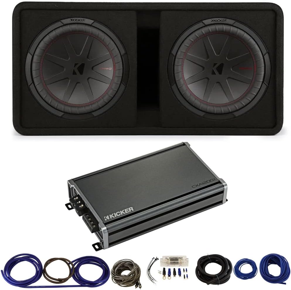 Kicker 48DCWR122-RS Dual 12