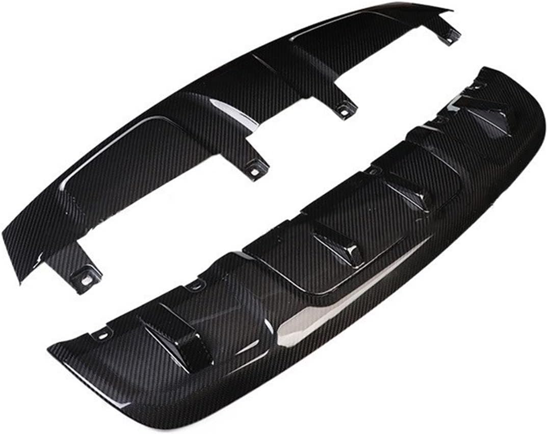 Carbon Fiber Front Lip Rear Diffuser Compatible for Maserati Levante 16-18 Carbon Fiber Front Lip Car Styling Exterior Accessories