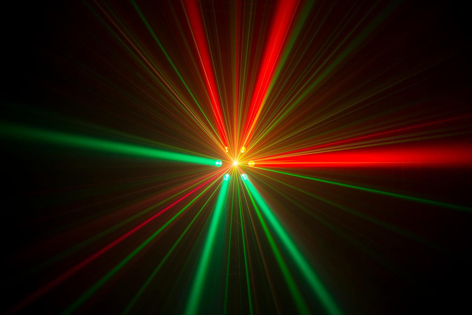 CHAUVET DJ Helicopter Q6 (HELICOPTERQ6), 23.8 x 7.2 x 10.5 inches