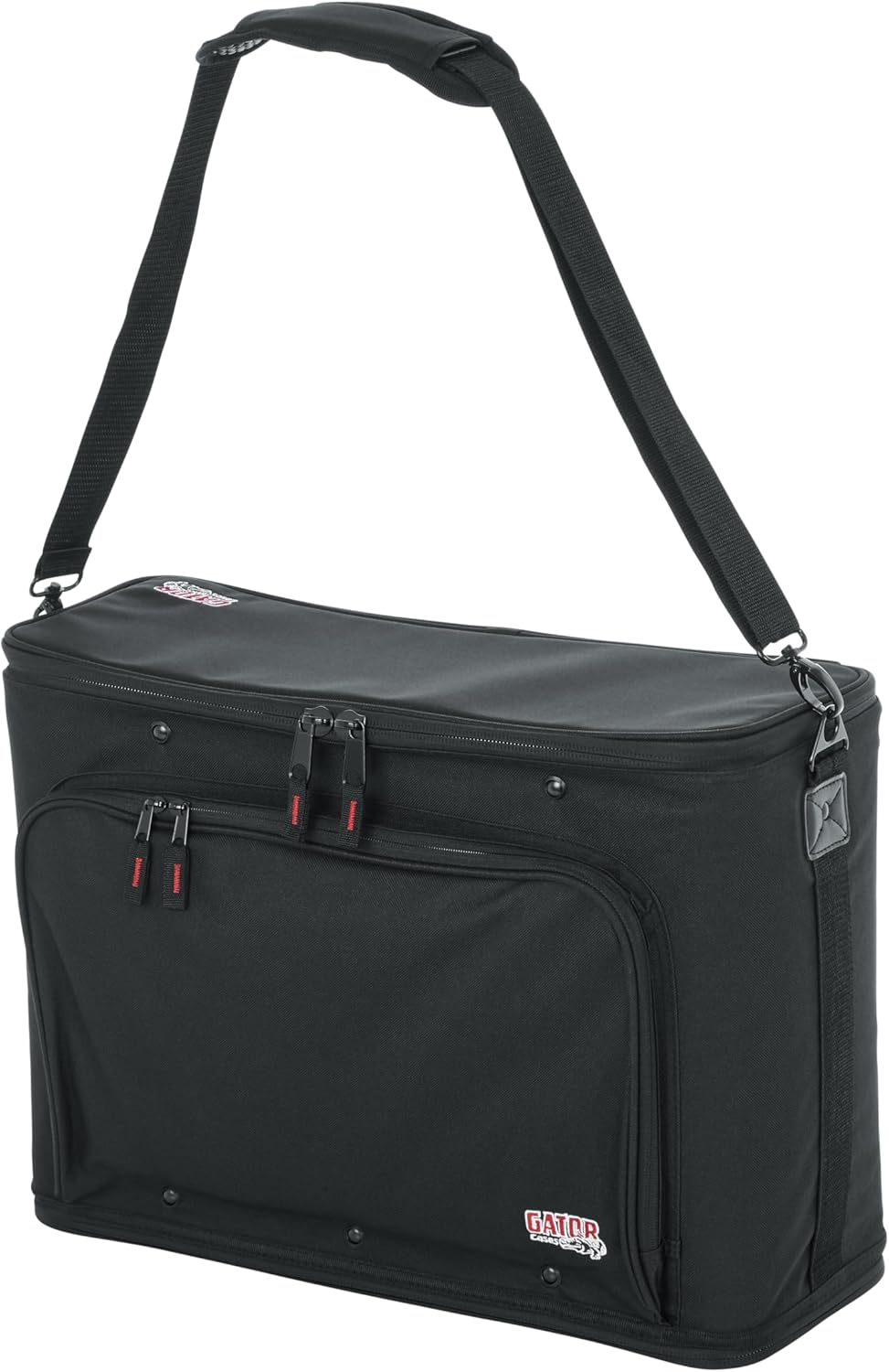 Gator Cases Lightweight Rack Bag with Removable Shoulder Strap Stage and Studio Equipment Case (GR-RACKBAG-3U)