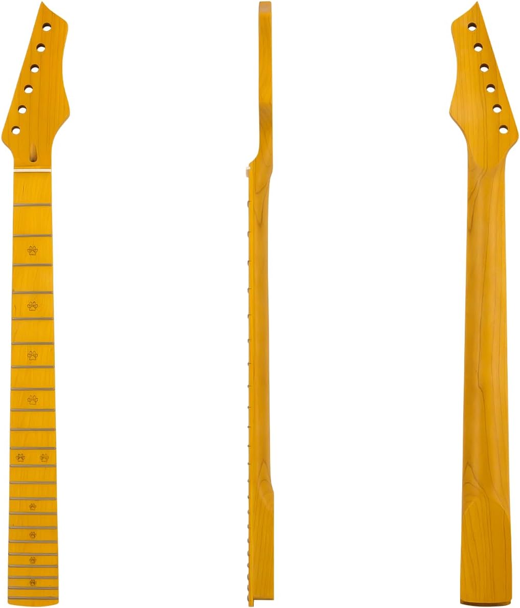 Electric Guitar Neck, 22 Frets,9.5