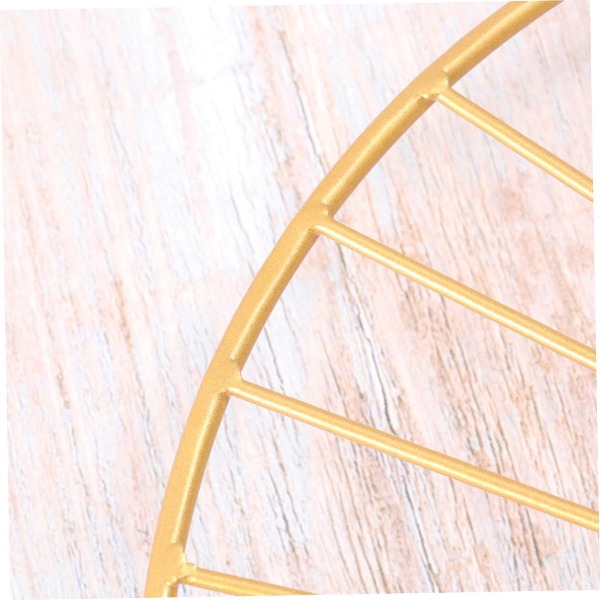 1 Set 8pcs Fanshaped Clapboard Bracket Thread Holder Wall Mount Metal Wall Floating Decorative Wall Mounted Brackets Wall Mounted Shelves Rustic Floating Corner Brace Shelf Sector