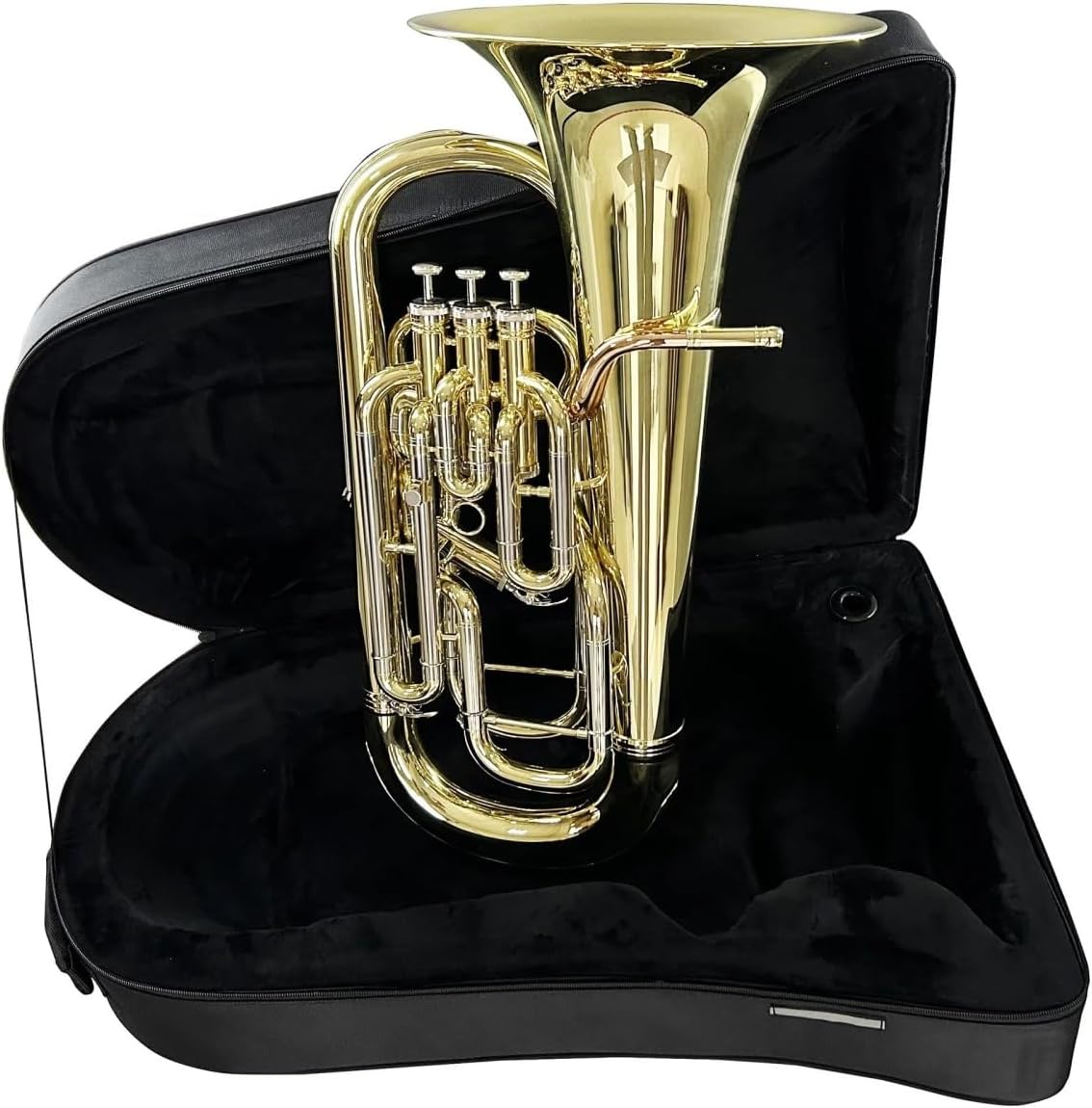 Beginner euphonium Gold 3+1 Pistons Gold Lacquer Euphonium