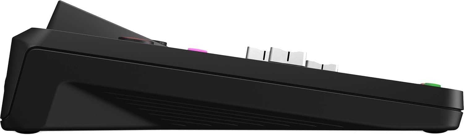 Rode RODECaster Pro 2 Podcast Production Console with 2x Zoom ZDM-1 Podcast Microphone Packs and 2x StreamEye LowPro Low Profile Mic Arms