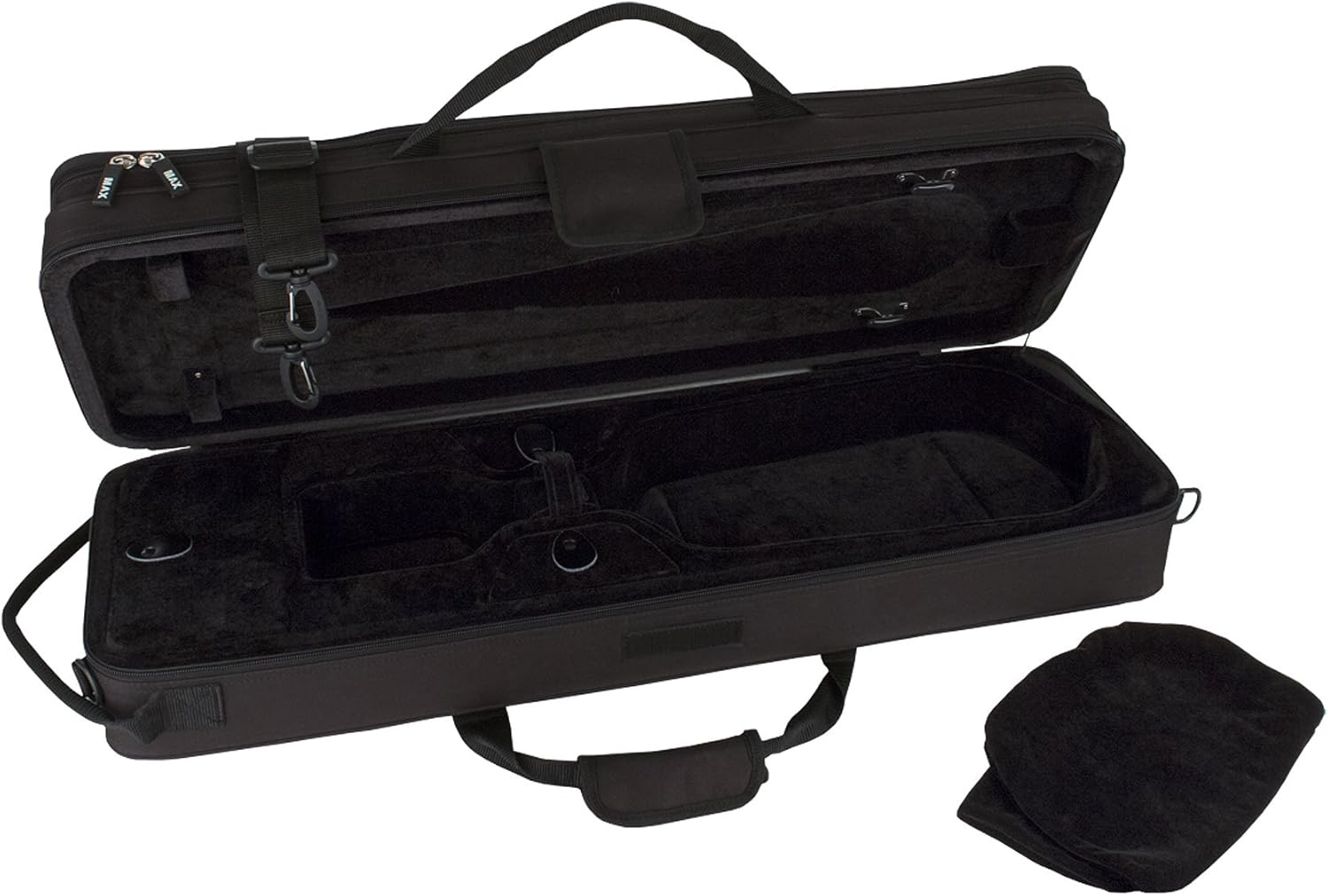 Protec MX144 4/4 Violin Oblong MAX Case, Black