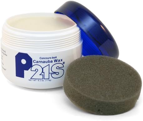 P21S Concours Carnauba Wax, 6.2 oz - 3 Pack