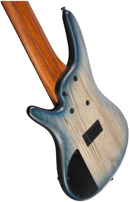 Ibanez Standard SR606E Bass Guitar - Cosmic Blue Starburst Flat