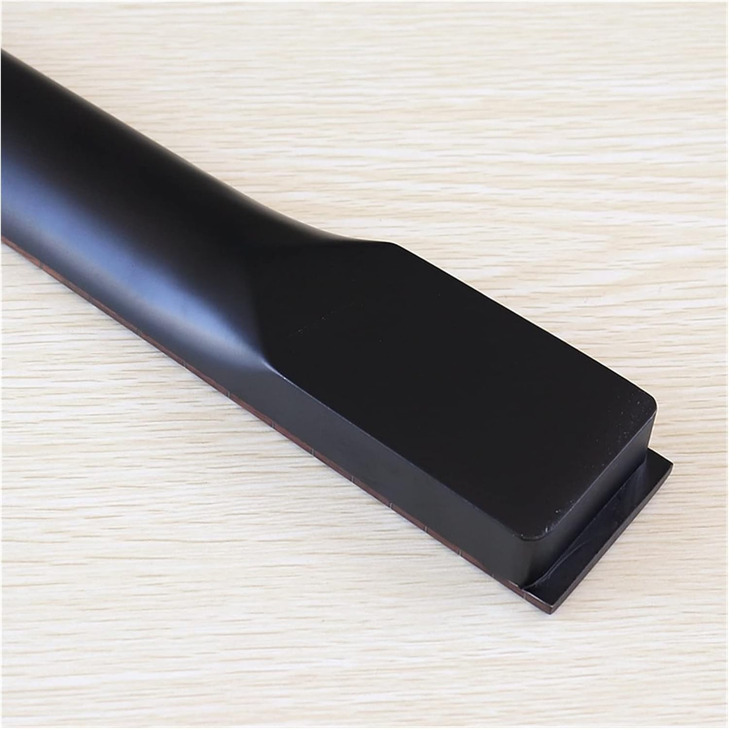 ZUZU 6 Strings Electric Guitar Neck Canada Maple Neck Rosewood Fingerboard Full Black 24 Frets Unfinished Guitar Neck