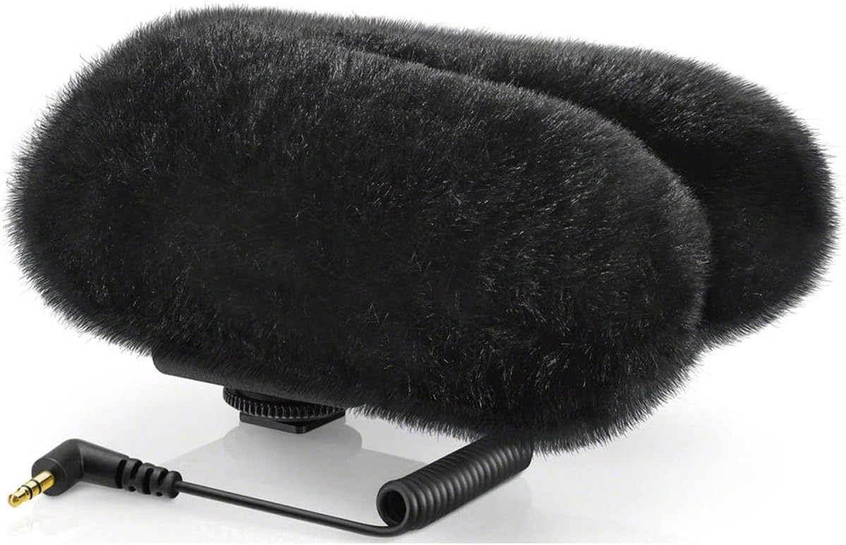 Sennheiser Professional MKE 440 Compact Stereo Shotgun Microphone with 3.5mm Connector for Cameras, 506258,Black