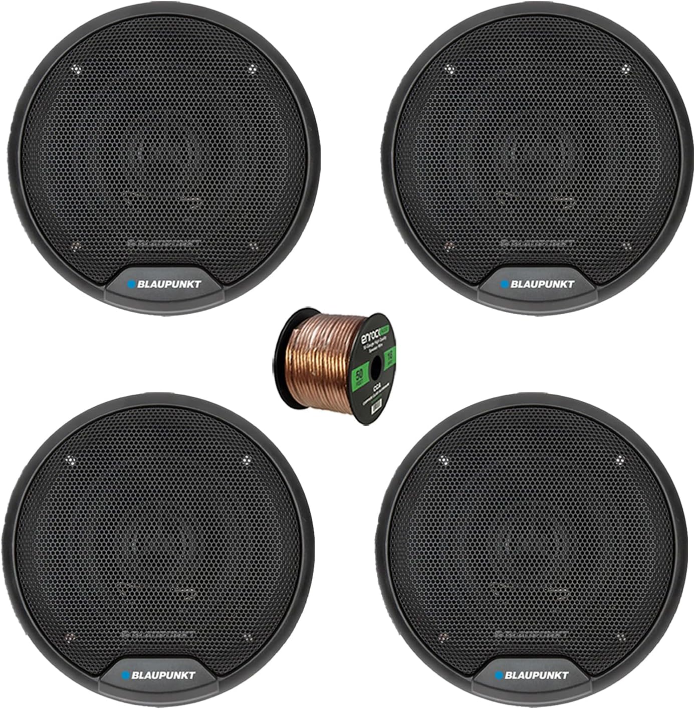 2 Pair (Qty 4) of Blaupunkt BPS-E452 4