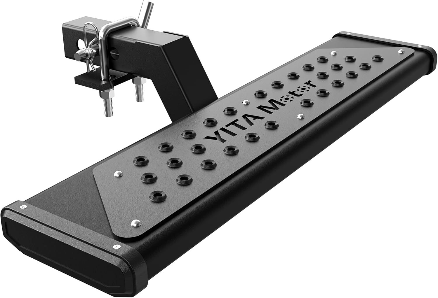 YITAMOTOR Aluminum Hitch Steps with 2