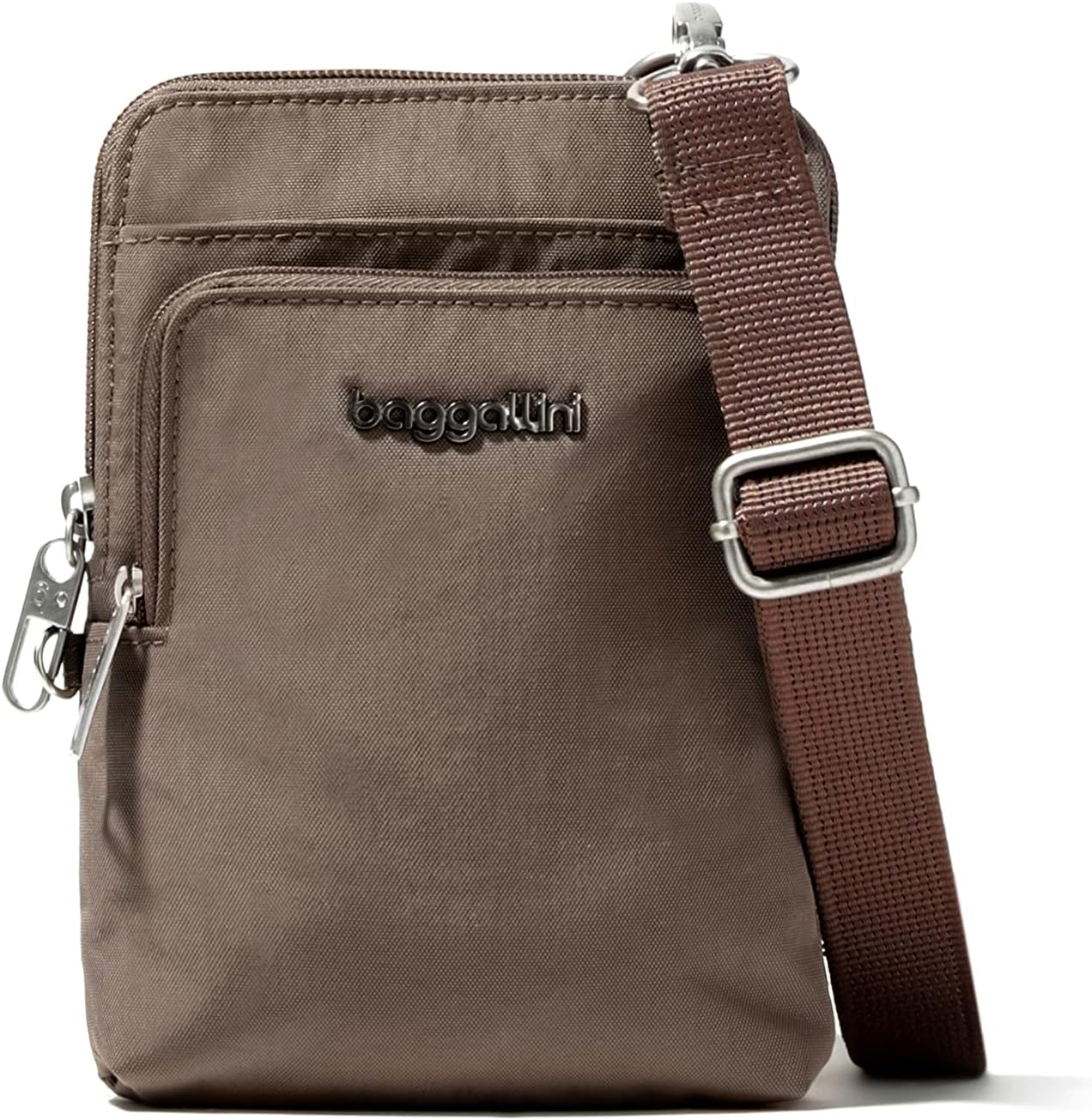 Baggallini womens Securtex Anti-theft Activity Crossbody Bag