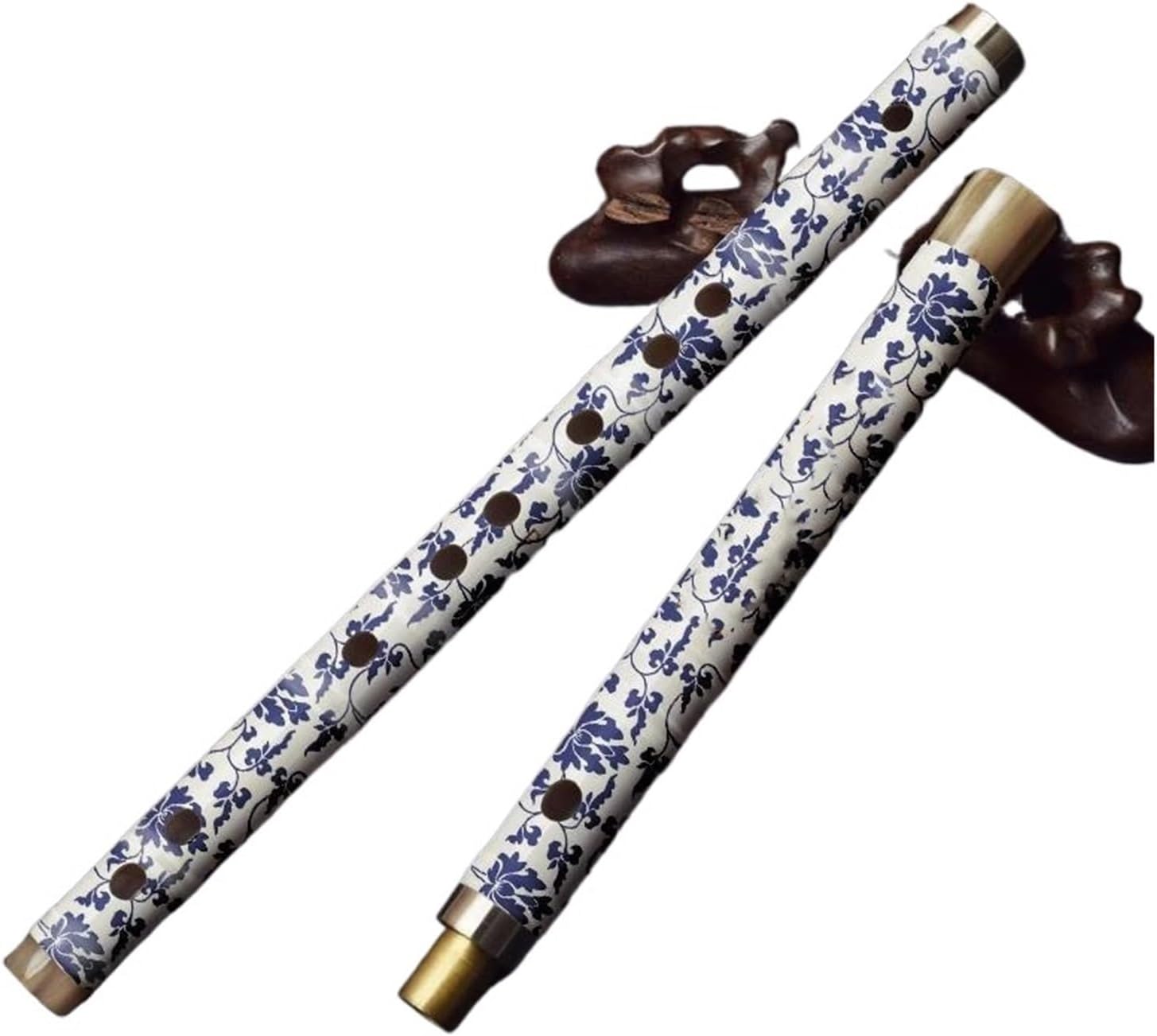 Handmade Flute Professional Traditional Woodwind Instrument A Key(F KEY)