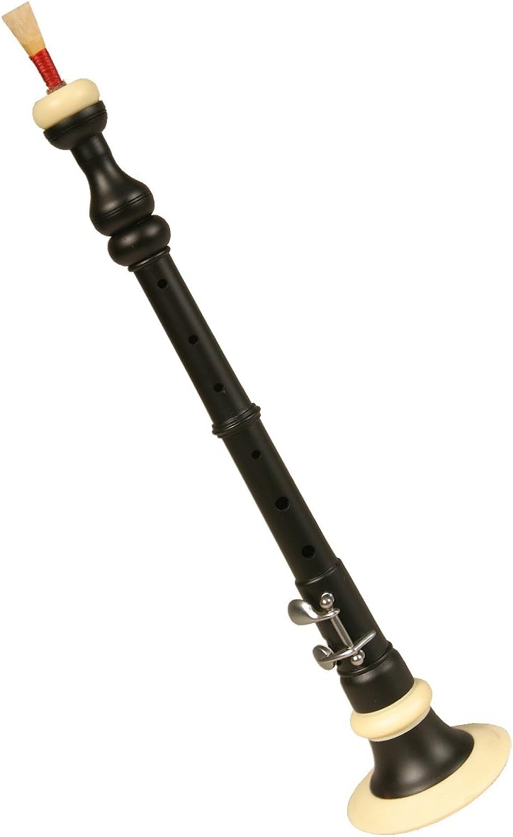 Bombard, Ebony, With Reed