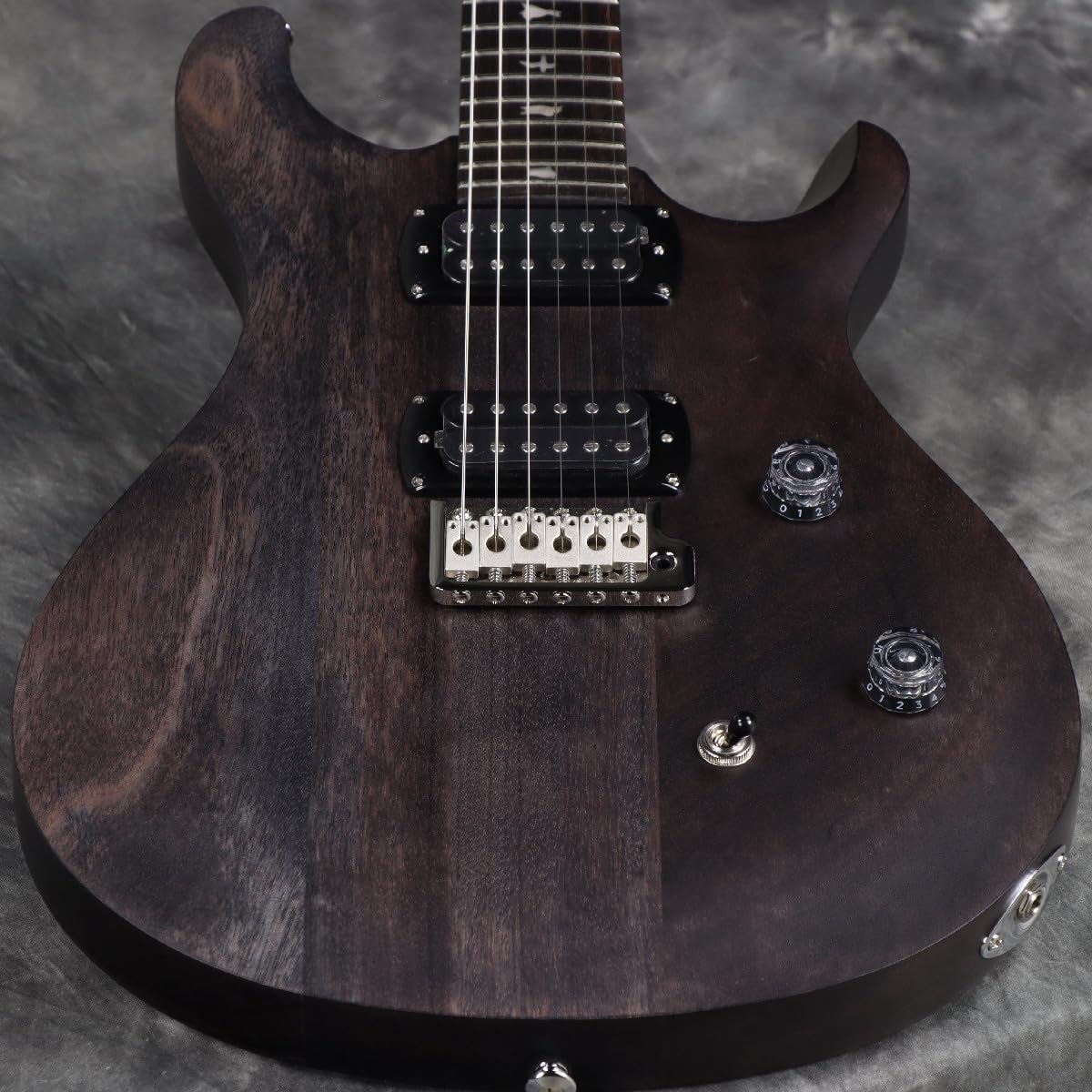 PRS SE CE24 Standard Satin, Charcoal with Gigbag