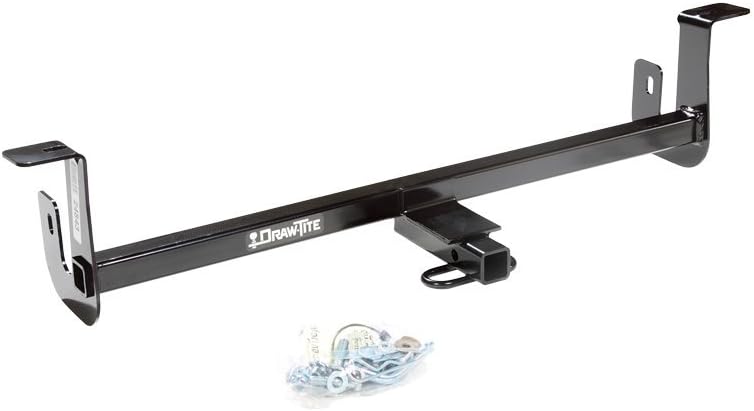 Draw-Tite 24843 Class 1 Trailer Hitch, 1.25 Inch Receiver, Black, Compatible with 2010-2013 Mazda 3