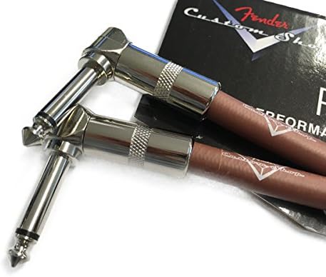 Fender Custom Shop Performance Series Cable (Patch Cable) for electric guitar, bass guitar, electric mandolin, pro audio