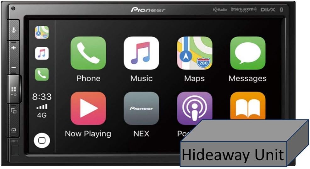 Pioneer DMH-C2550NEX Mechless Digital Media Receiver (Renewed)