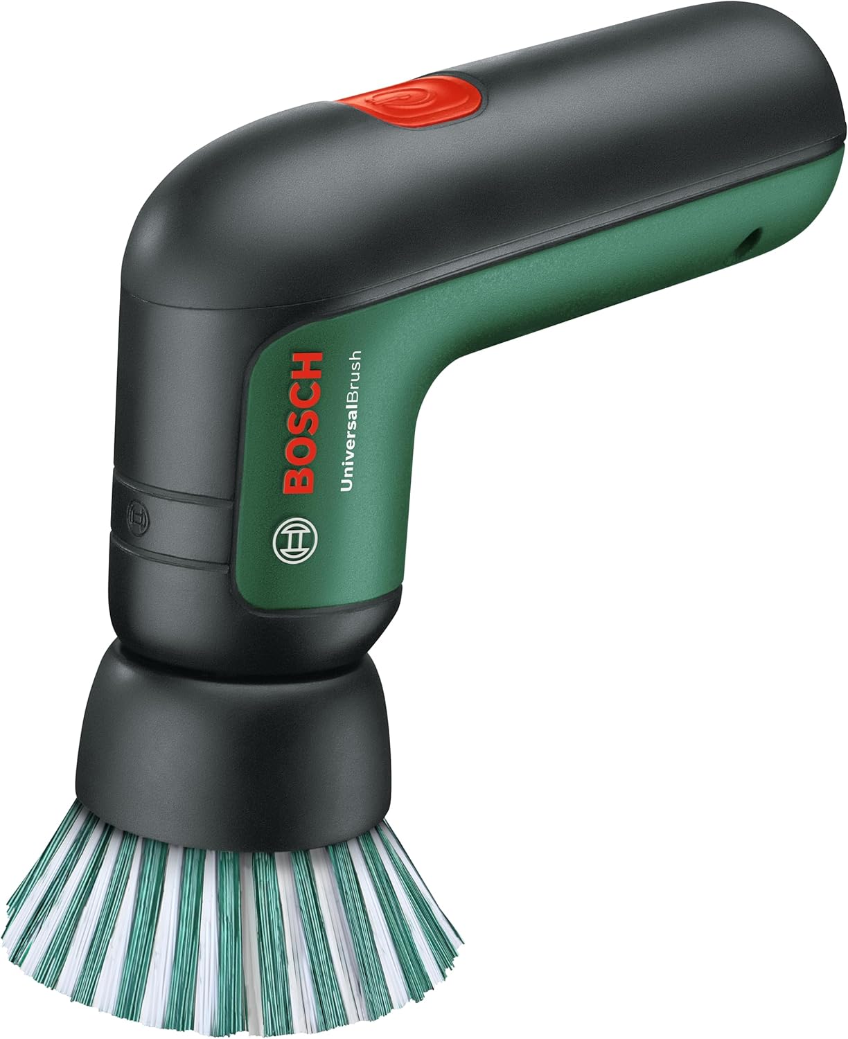 Bosch Electric Cleaning Brush UniversalBrush (3.6 Ah Integrated Battery, 1 Micro USB Charger and 4 Cleaning attachments Included, in Carton Packaging)