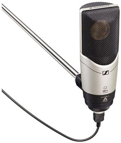 Sennheiser Pro Audio Sennheiser Professional MK 4 Cardioid Condenser Studio Microphone