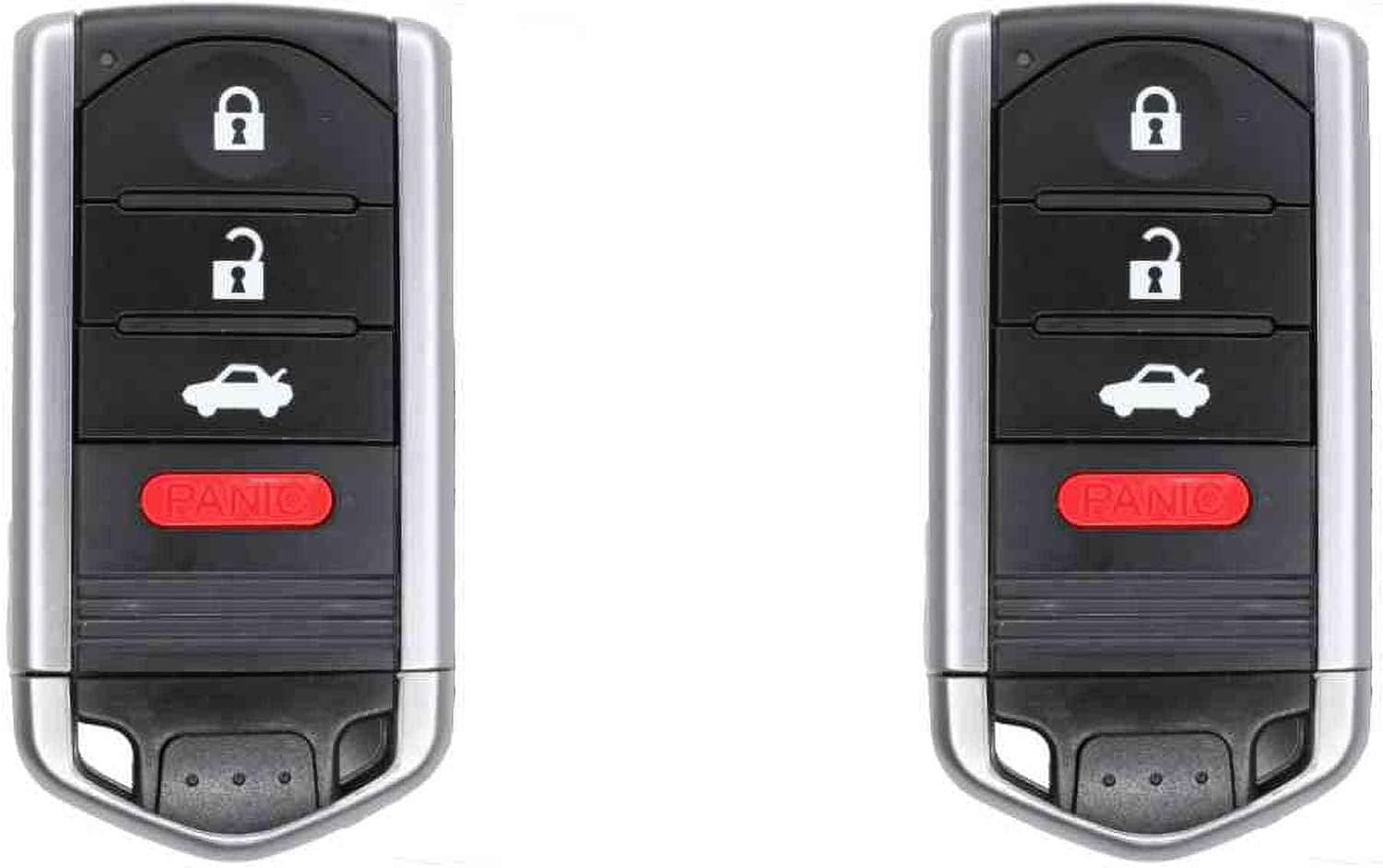 UrbanX Replacement Smart Key Fob for 2013 Acura ILX FCC KR5434760 Part Number 72147-TX6-A01 - 2 Pack