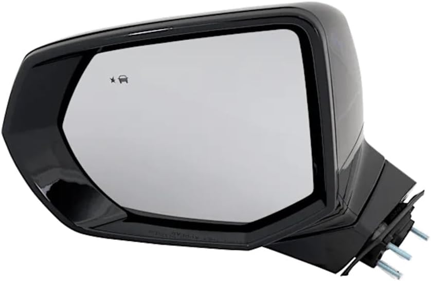 KarParts360 For Chevy Suburban/Tahoe 2021 2022 2023 2024 Door Mirror Driver Side | Power | Heated | Paintable | Manual Folding | Non-Towing | With Blind Spot Detection | For GM1320657 | 84977313-PFM