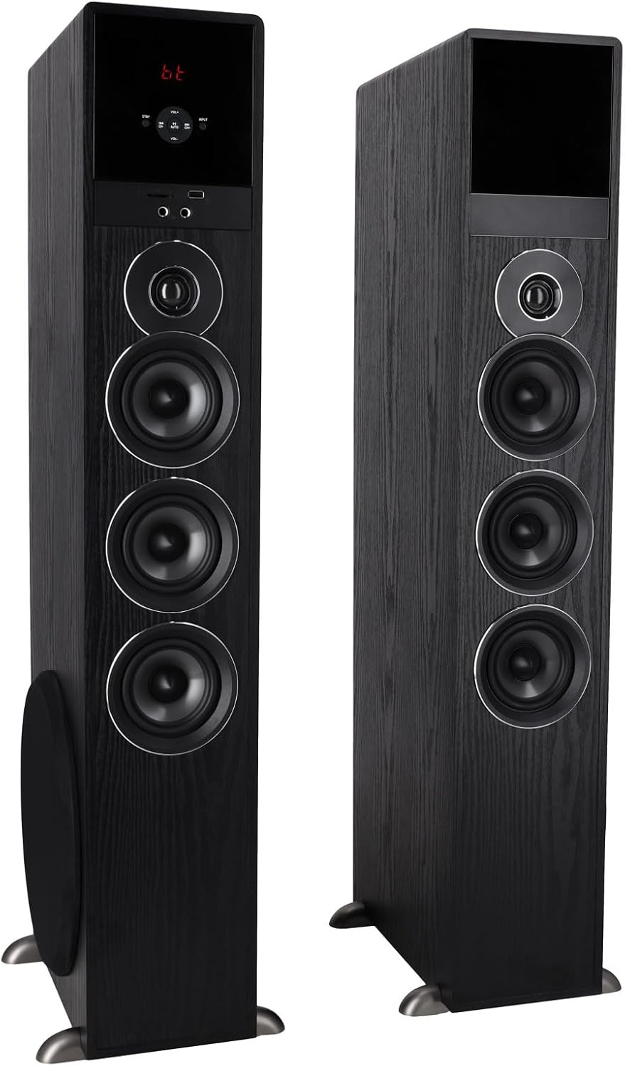 Rockville All-in-one Bluetooth Home Theater/Karaoke Machine System w/(2) Mics