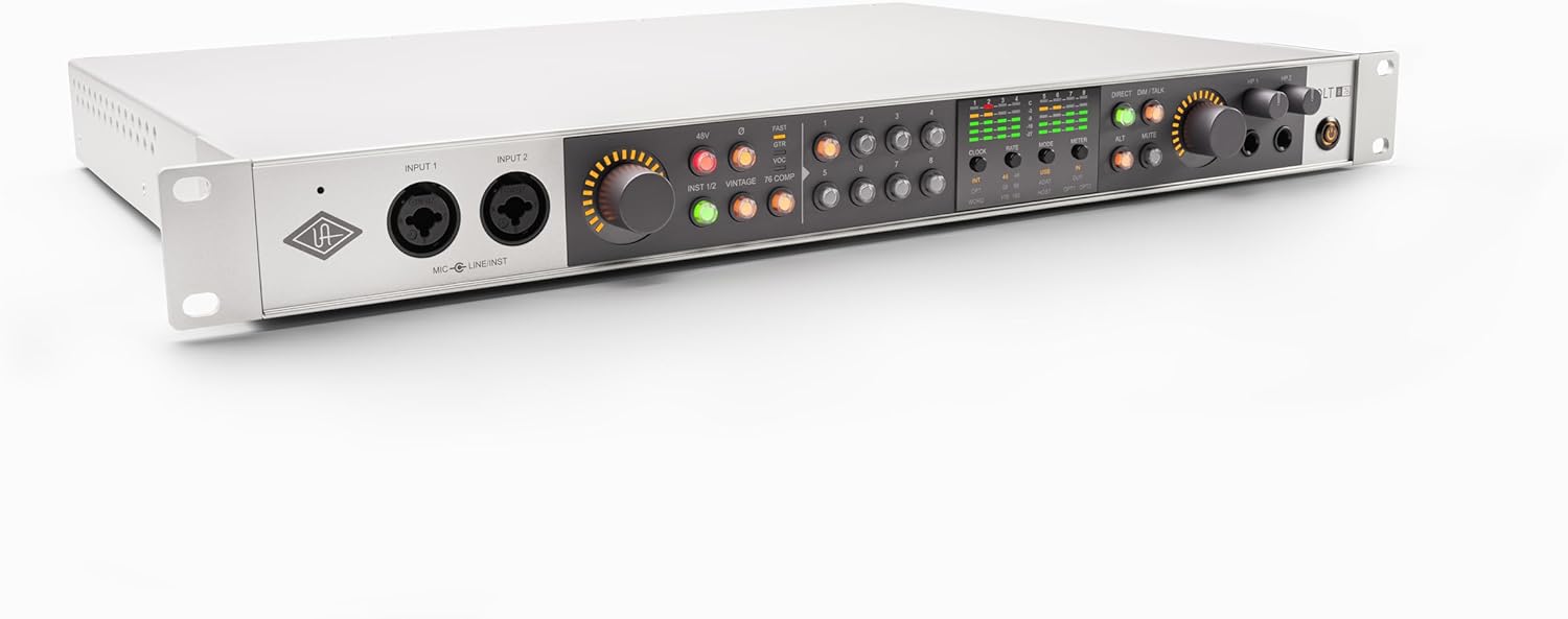 Universal Audio Volt 876 24x28 USB Audio Interface