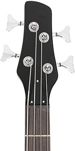 Home Exquisite Stylish IB Bass with Power Line and Wrench Tool Transparent Yellow 3-7 Days Delivery