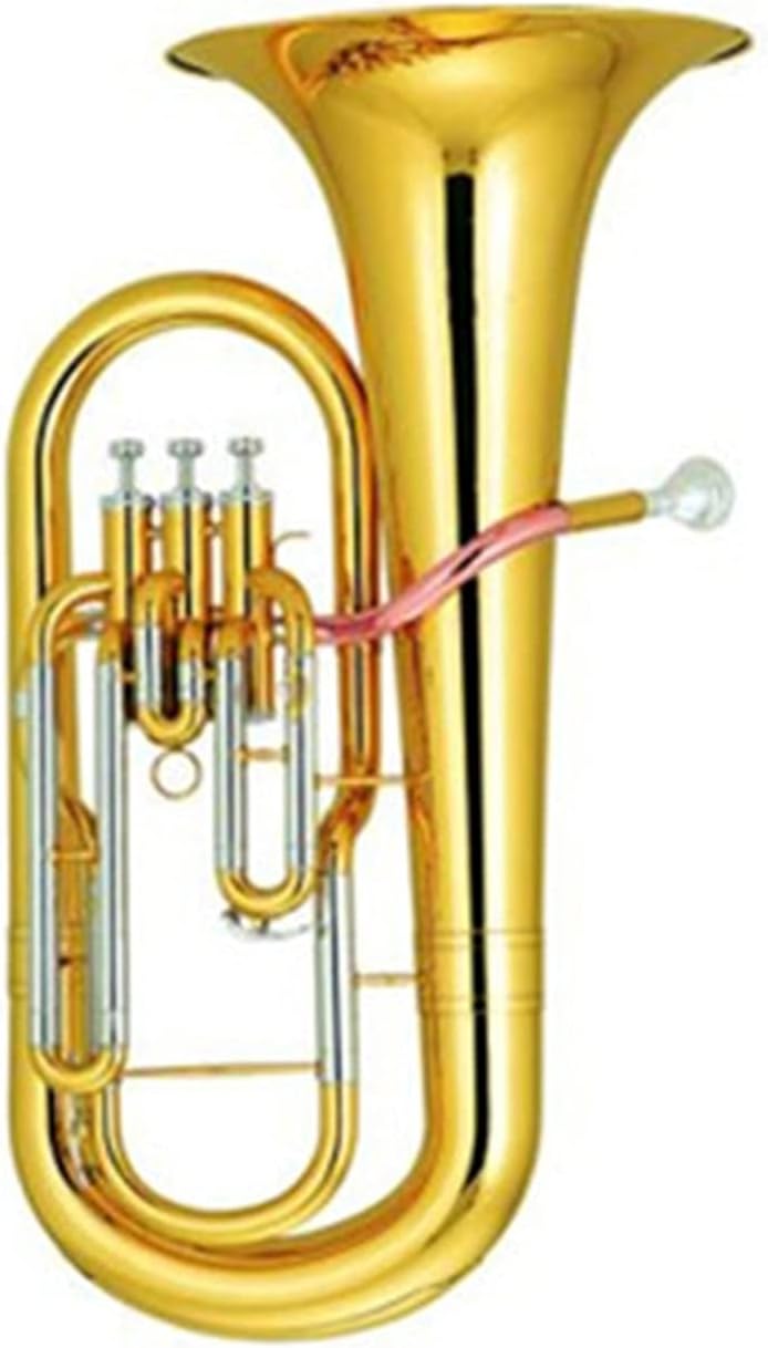 Music High-Grade Bb Key Euphonium Student Euphonium