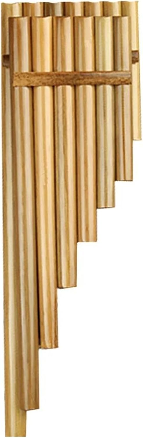 Left hand 13 pipe pan flute for woodwind instruments